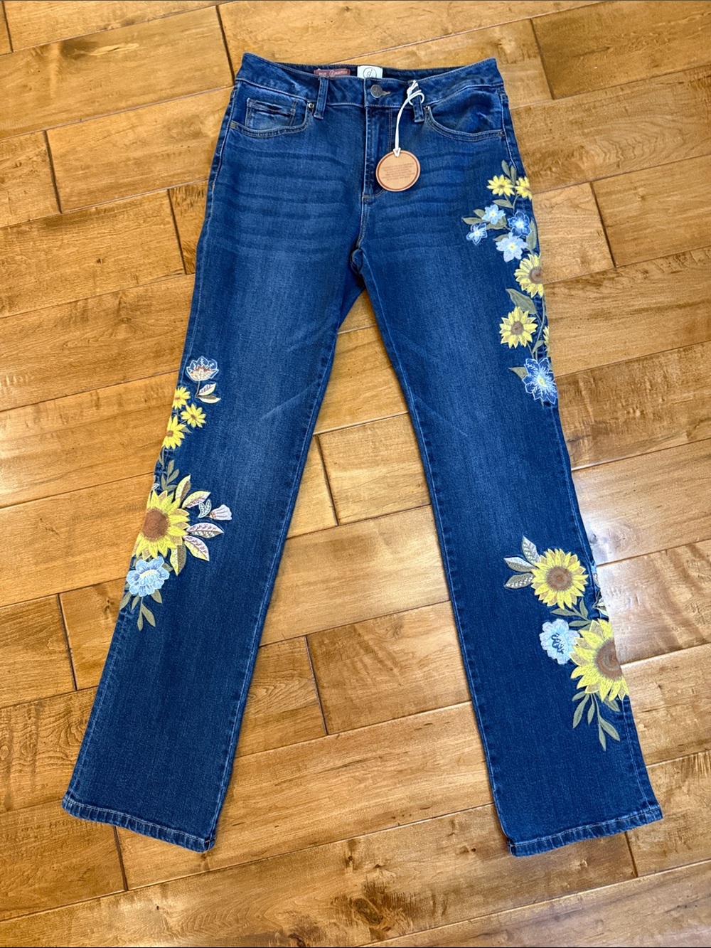Driftwood Kylee Sunflower Bootcut Jeans 🌻